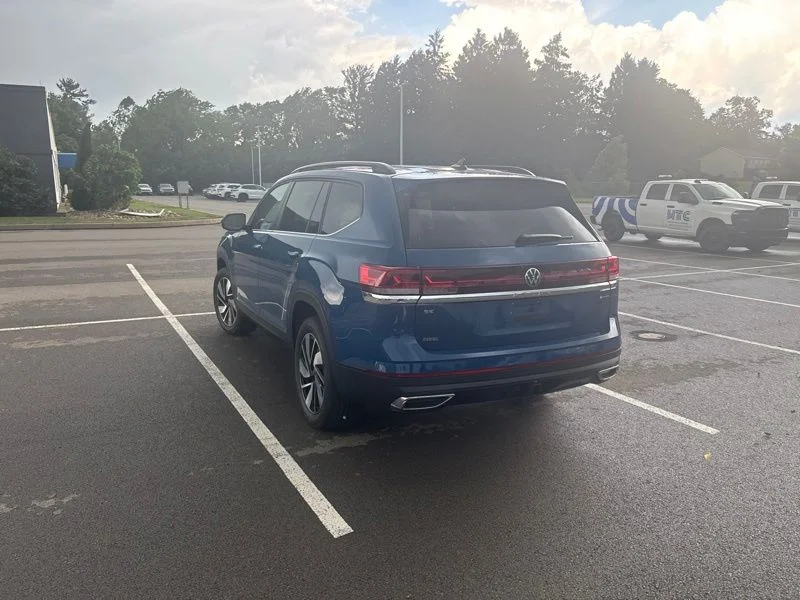 New 2026 Blue Volkswagen 2.0T SE w/Technology image 5