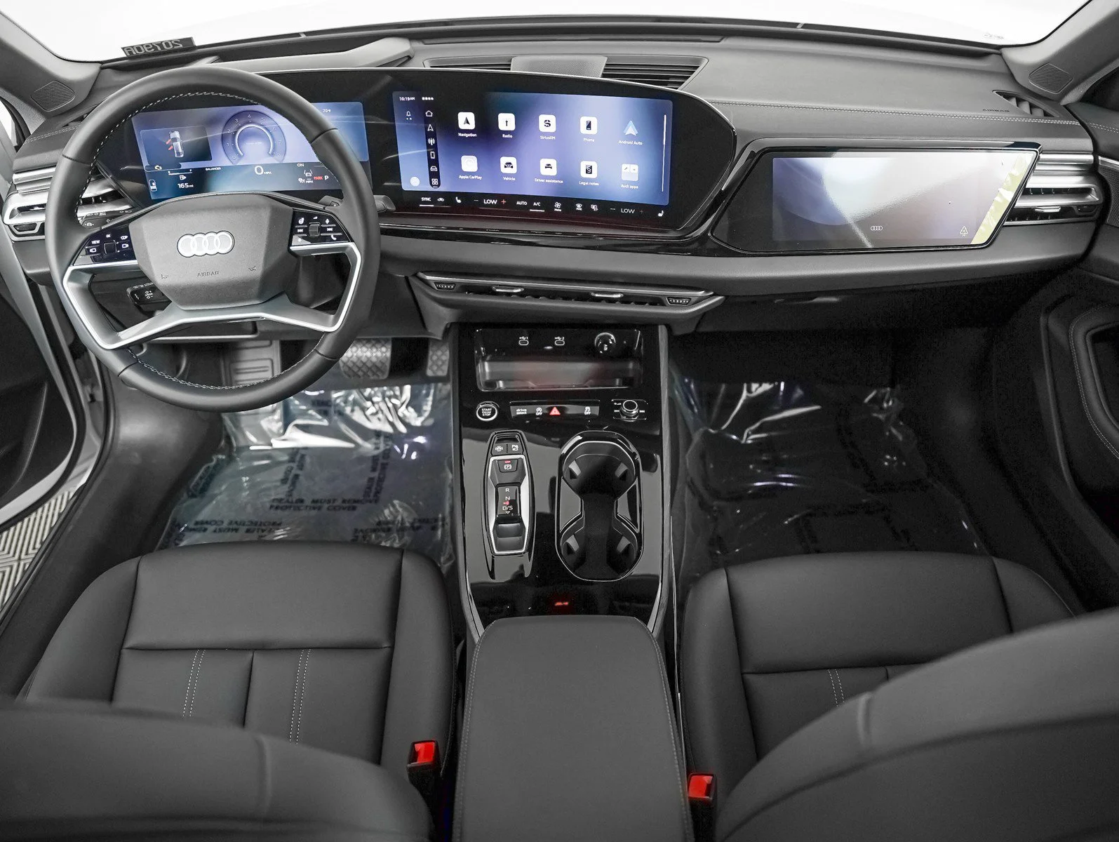 New 2026 Arkona White Audi Premium Plus image 12