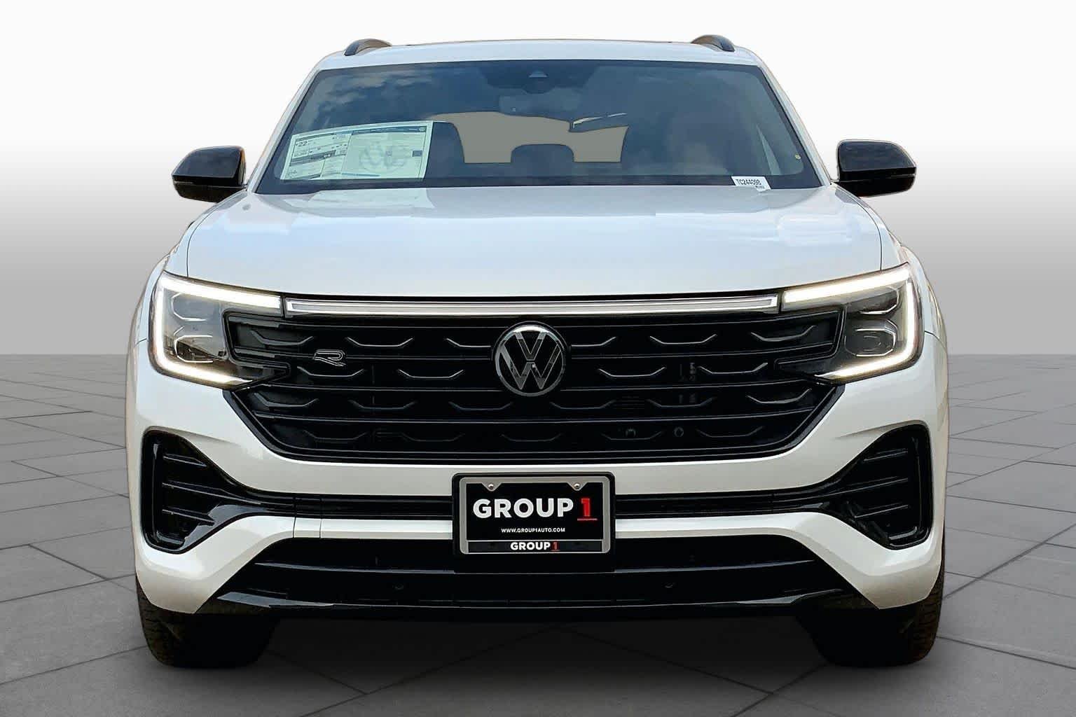 New 2026 Opal White Pear Volkswagen 2.0T SEL R-Line Black image 3