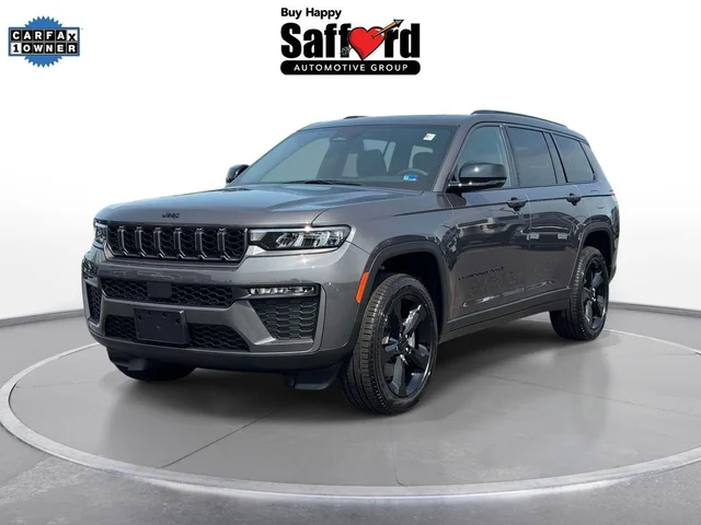 2026 Jeep Grand Cherokee L Limited