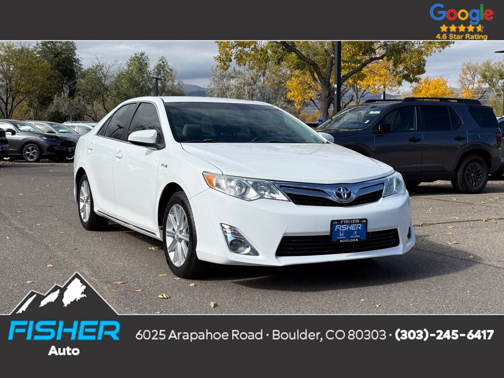 2014 Toyota Camry XLE Hybrid