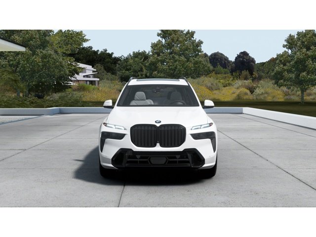 New 2027 Mineral White Metallic BMW X7 40i image 3