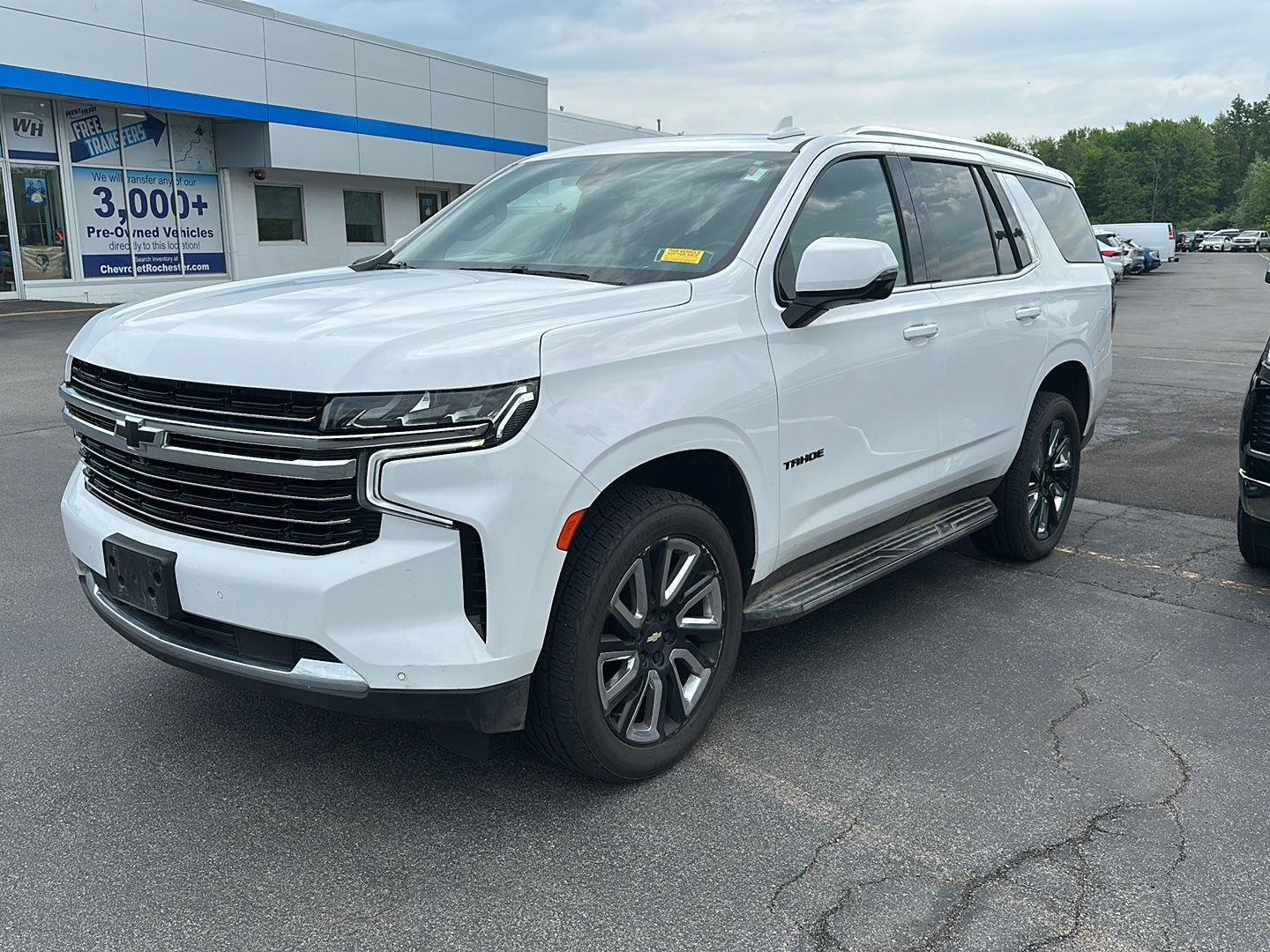 Used 2021 Summit White Chevrolet LT image 5