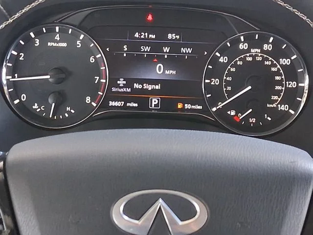 Used 2022 Blue INFINITI Premium Select image 14