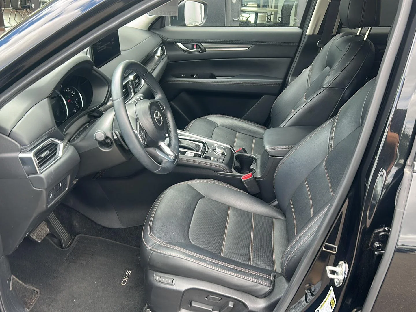 Used 2023 Jet Black Mica Mazda 2.5 S Premium Plus Package image 9