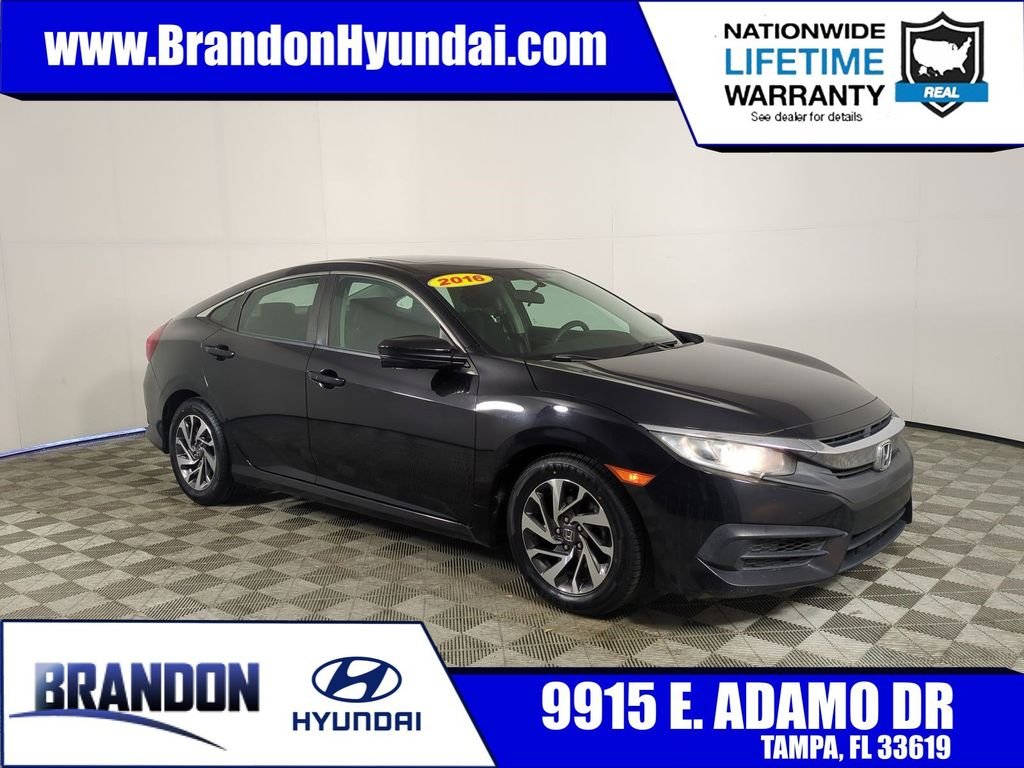 2016 Honda Civic EX
