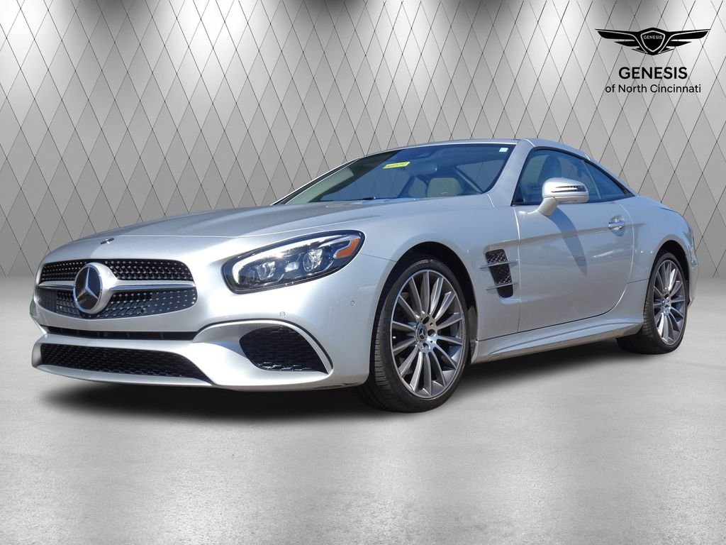 2020 Mercedes-Benz SL SL450's photo