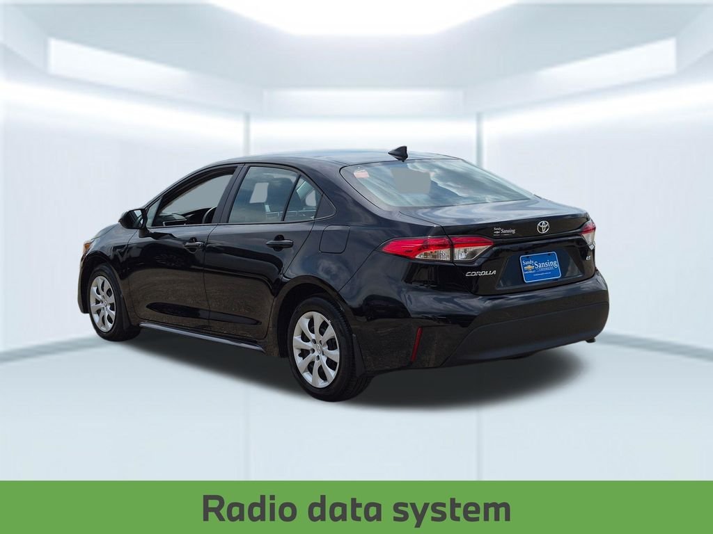 Used 2026 Black Toyota LE image 4