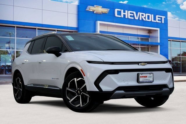 2025 Chevrolet Equinox EV LT