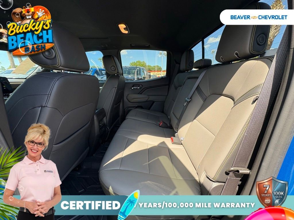 Used 2024 Glacier Blue Metallic Chevrolet ZR2 image 14