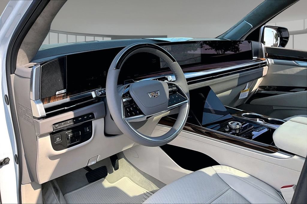 New 2026 Vibrant White Tricoat Cadillac Platinum Luxury image 6
