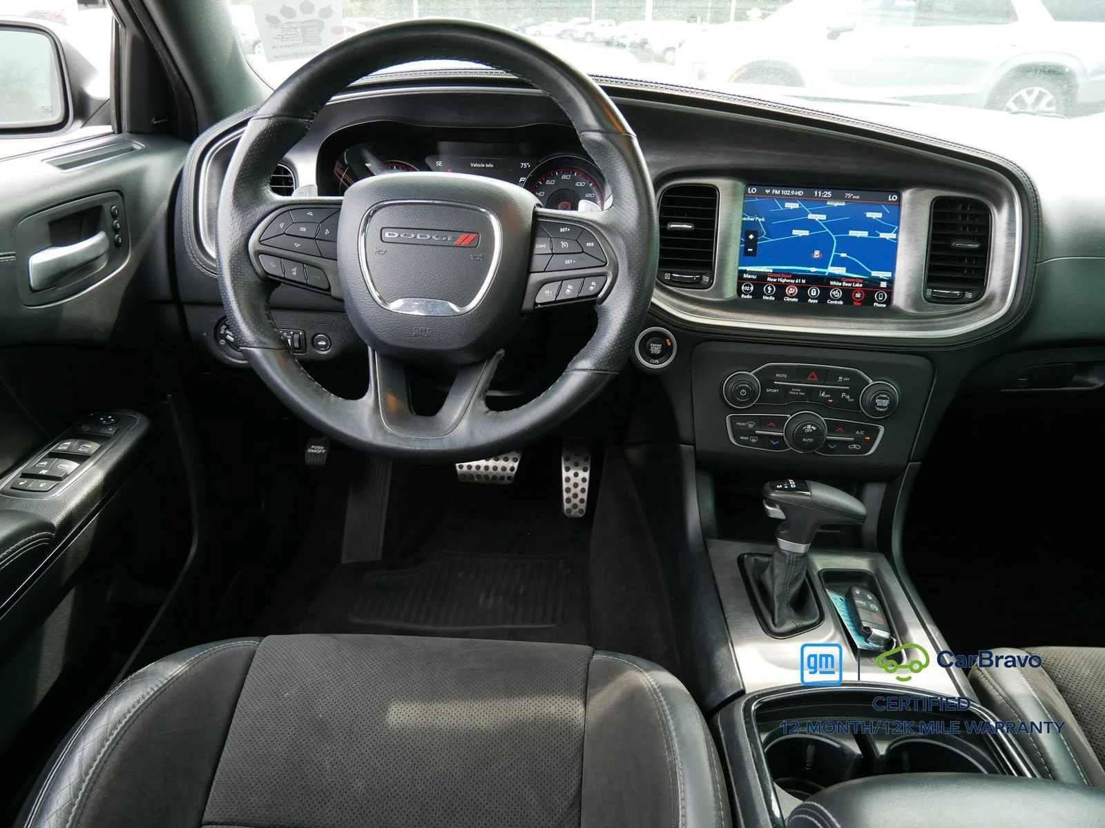 Used 2019 White Dodge R/T RWD image 15