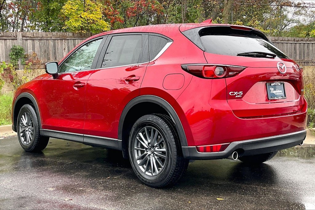 Used 2020 Red Mazda Touring image 11