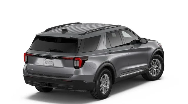 New 2026 Carbonized Gray Metallic Ford Active image 3