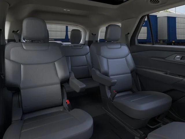New 2026 Agate Black Metallic Ford Active image 11