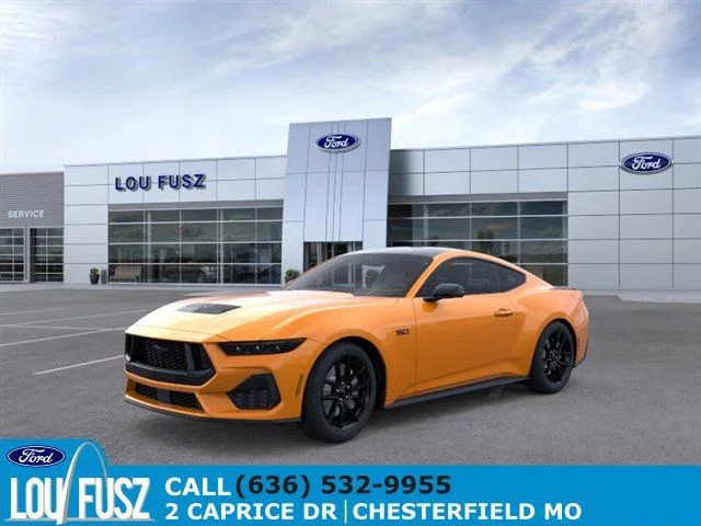2026 Ford Mustang GT Premium Fastback's photo