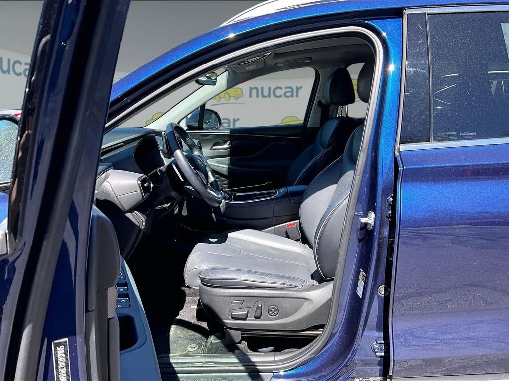 Used 2023 Blue Hyundai Limited image 10