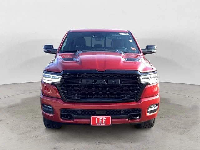 New 2026 Molten Red Ram LIMITED CREW CAB 4X4 5