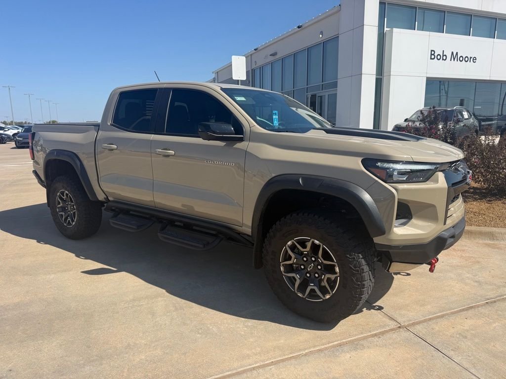 Used 2024 Sand Dune Metallic Chevrolet ZR2 image 1