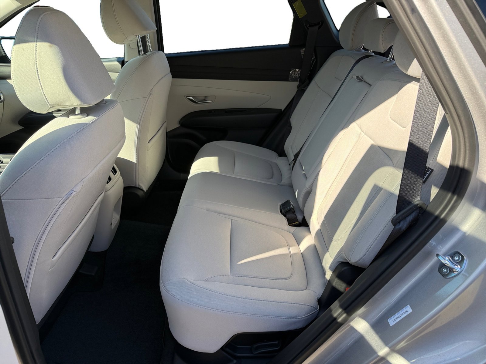 New 2026 Shimmering Silver Hyundai SEL AWD image 16