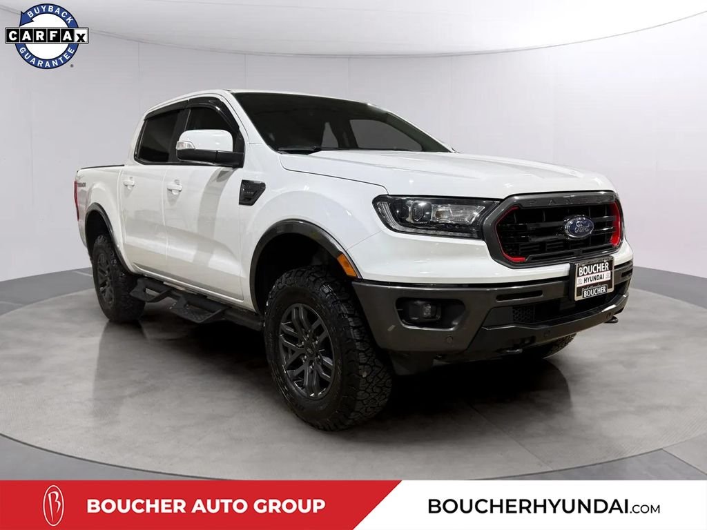 2022 Ford Ranger Lariat 4x4 SuperCrew's photo