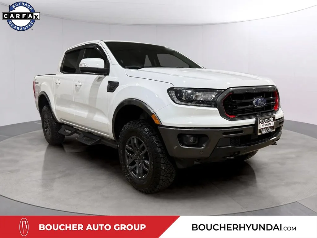 2022 Ford Ranger Lariat 4x4 SuperCrew's photo