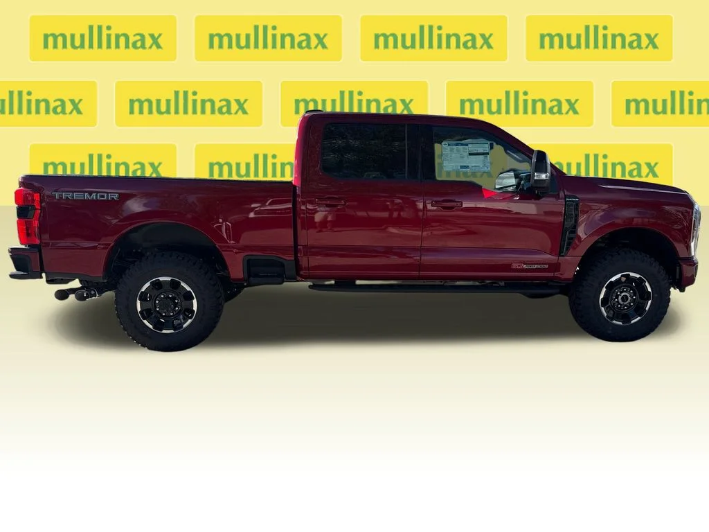 New 2026 Red Ford Platinum image 18