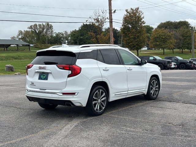 Certified Used 2018 SUMMIT WHITE GMC Denali image 5