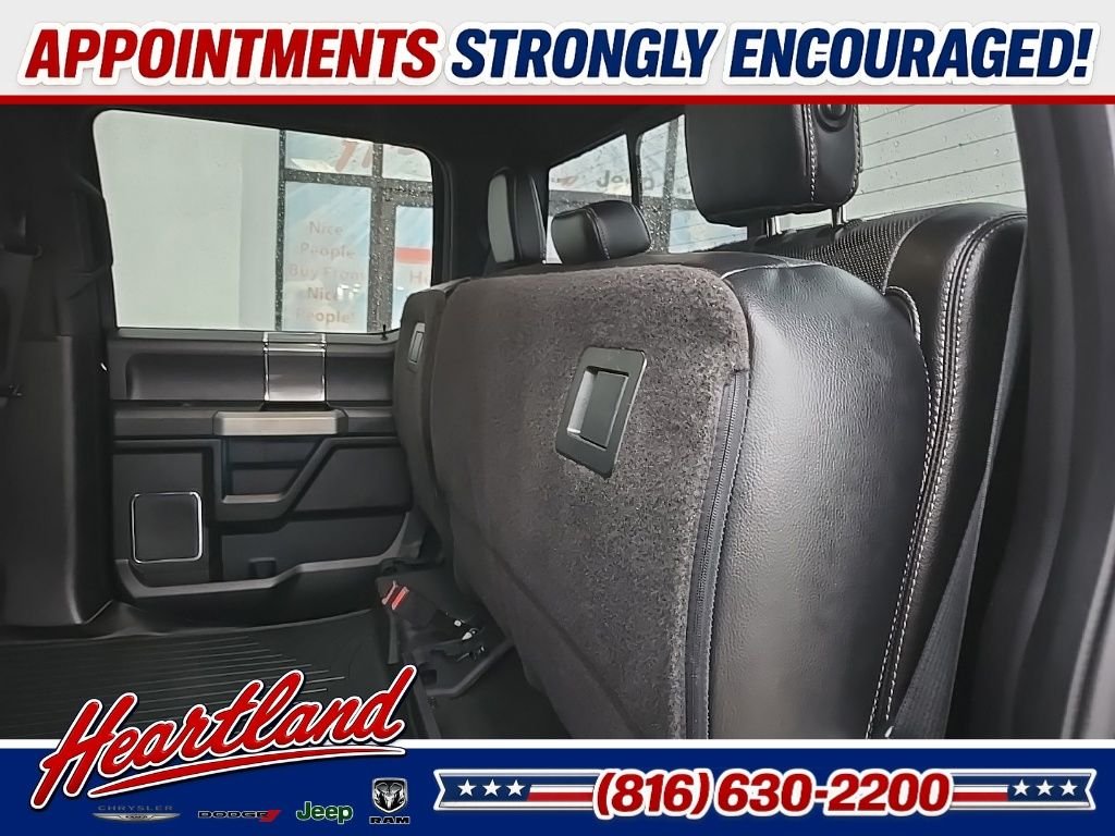 Used 2018 Black Ford Lariat image 103