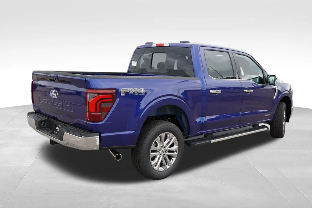 New 2026 Argon Blue Metallic Ford Lariat image 3