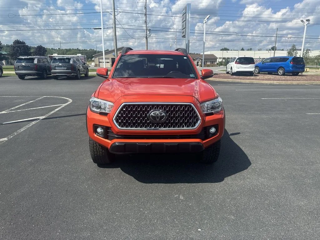 Used 2018 Red Toyota TRD Off-Road image 3