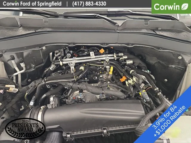 New 2026 Vapor Blue Metallic Ford Active image 39
