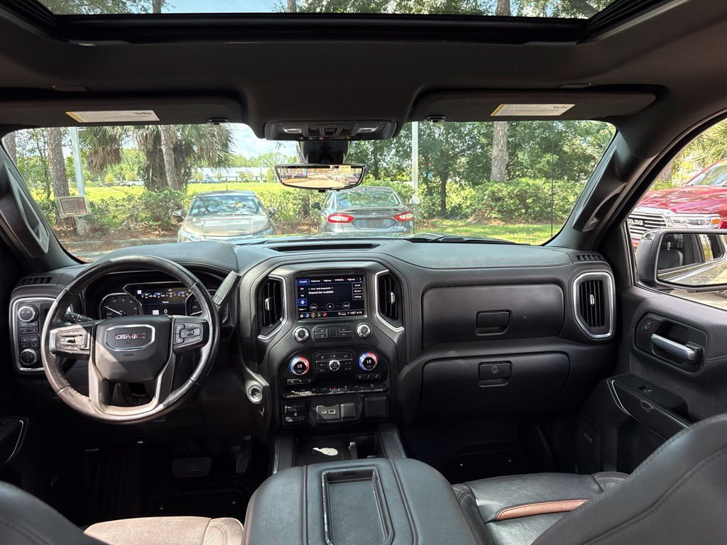 Used 2021 SATIN STEEL METALLIC GMC AT4 image 23