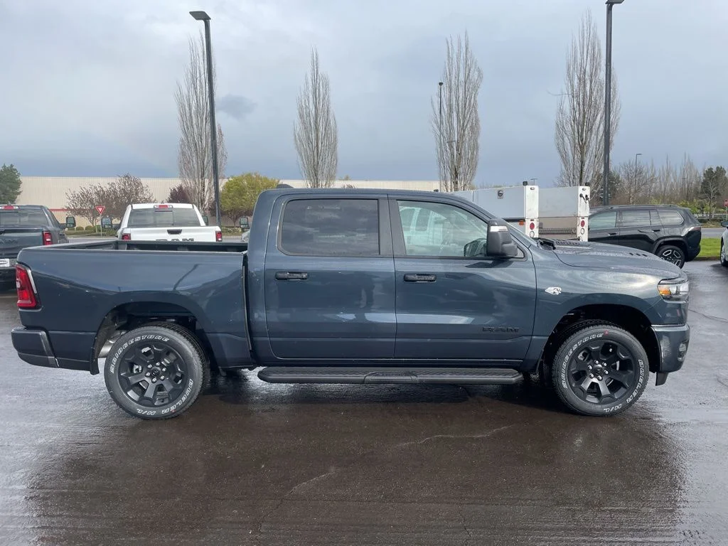 New 2026 Forged Blue Metallic Exterior Paint RAM Express image 7