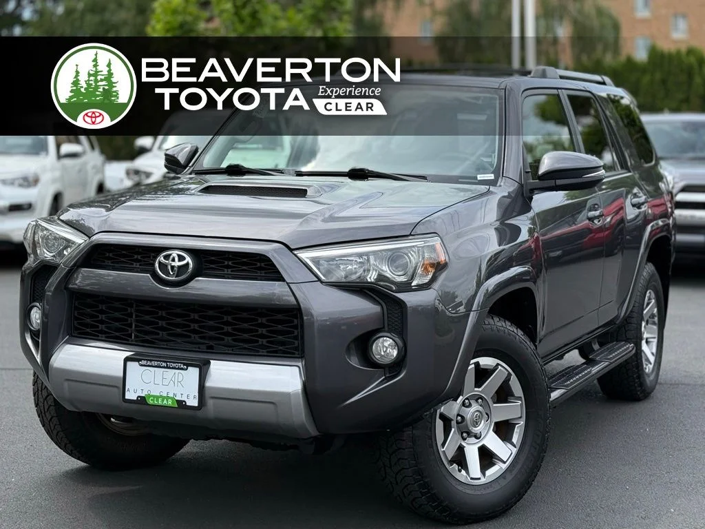 2016 Toyota 4Runner Trail Premium 4x4 V6's photo