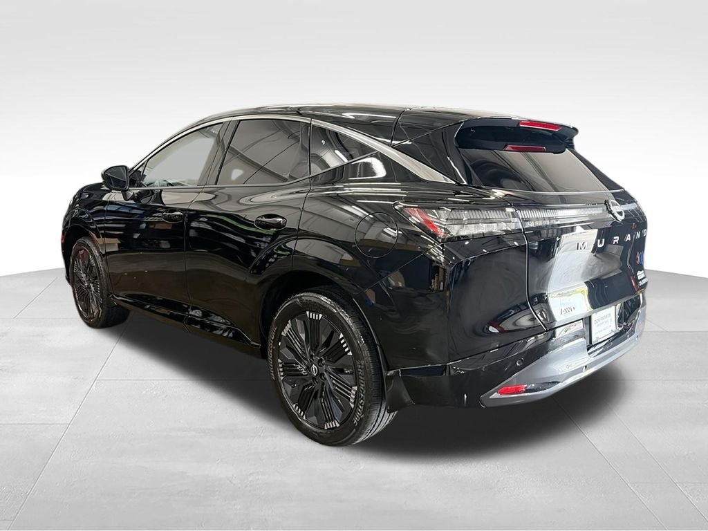 New 2026 Super Black Nissan Platinum image 6