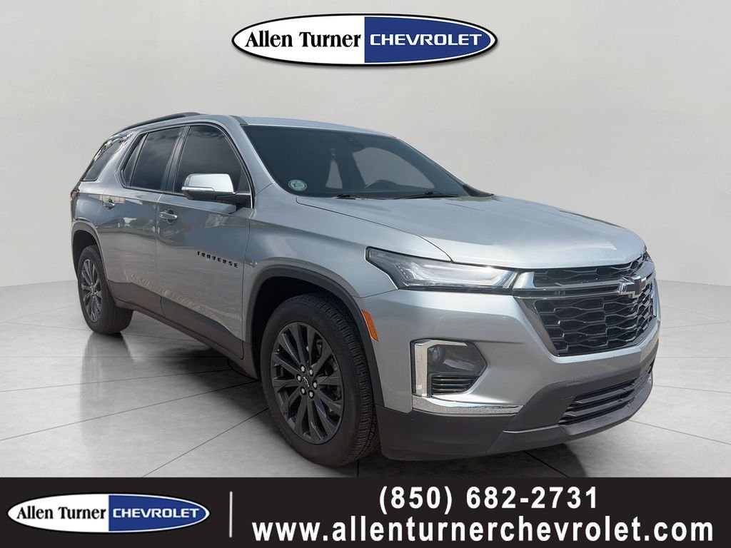 Used 2023 Gray Chevrolet RS image 1