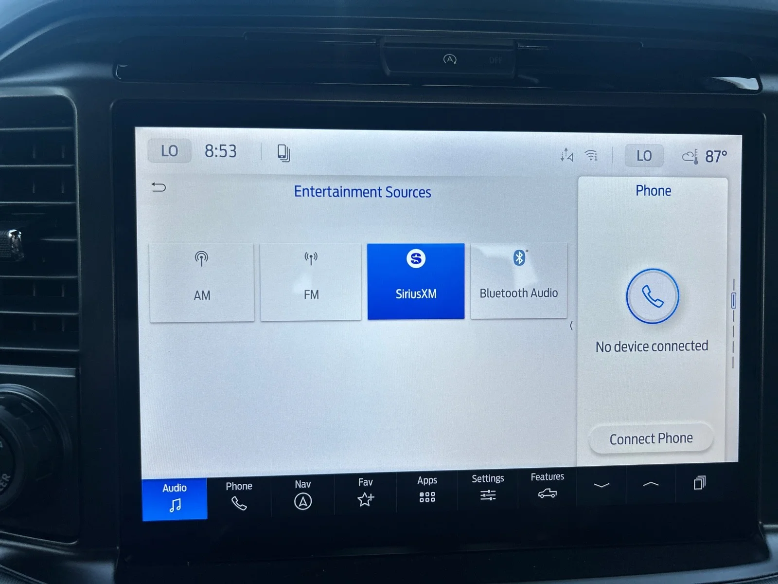 New 2026 Antimatter Blue Metallic Ford LARIAT image 17
