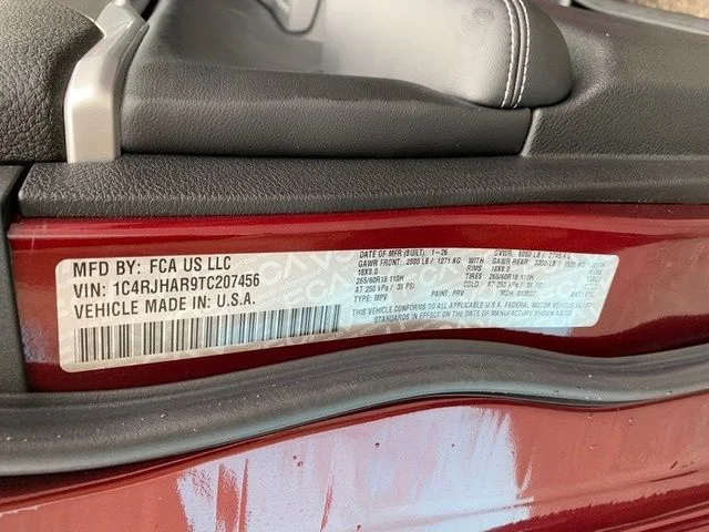 New 2026 Velvet Red Pearlcoat Jeep Altitude image 19