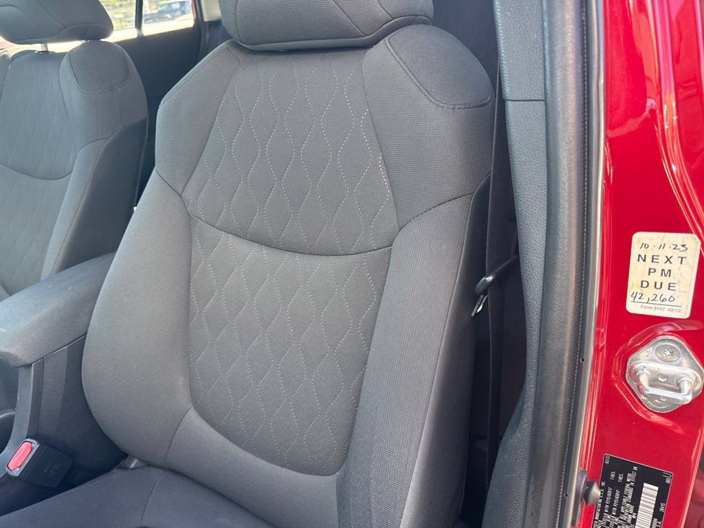 Used 2022 Red Toyota LE image 6
