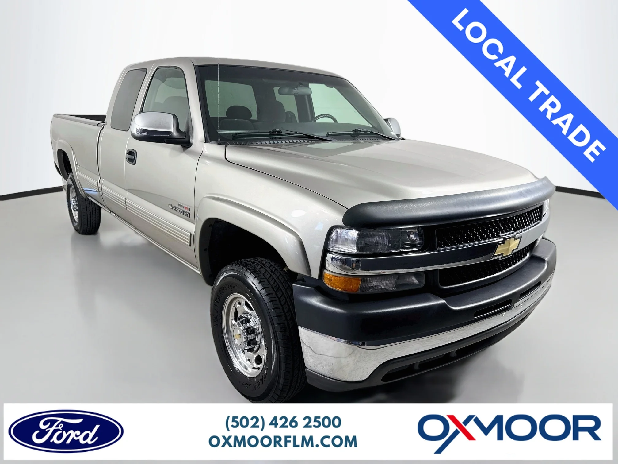 Used 2002 Light Pewter Metallic Chevrolet LS image 1