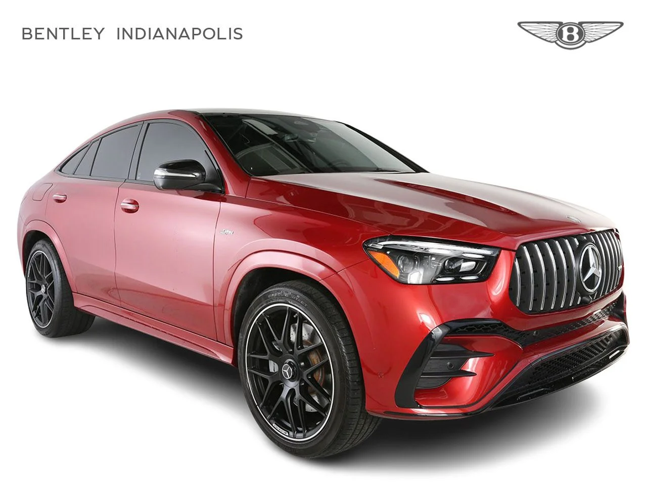 Used 2024 Red Mercedes-Benz GLE 53 AMG® image 1