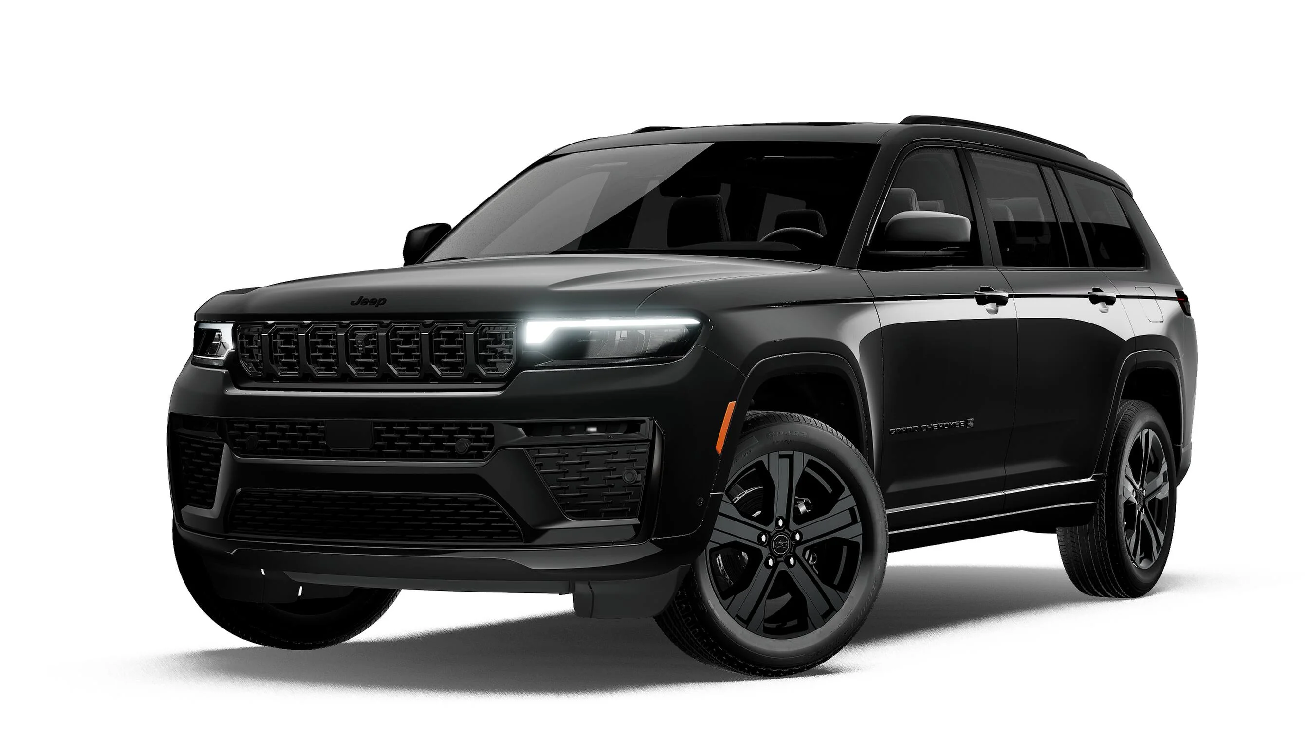 New 2027 High-Gloss Black Paint Jeep Limited Reserve image 13
