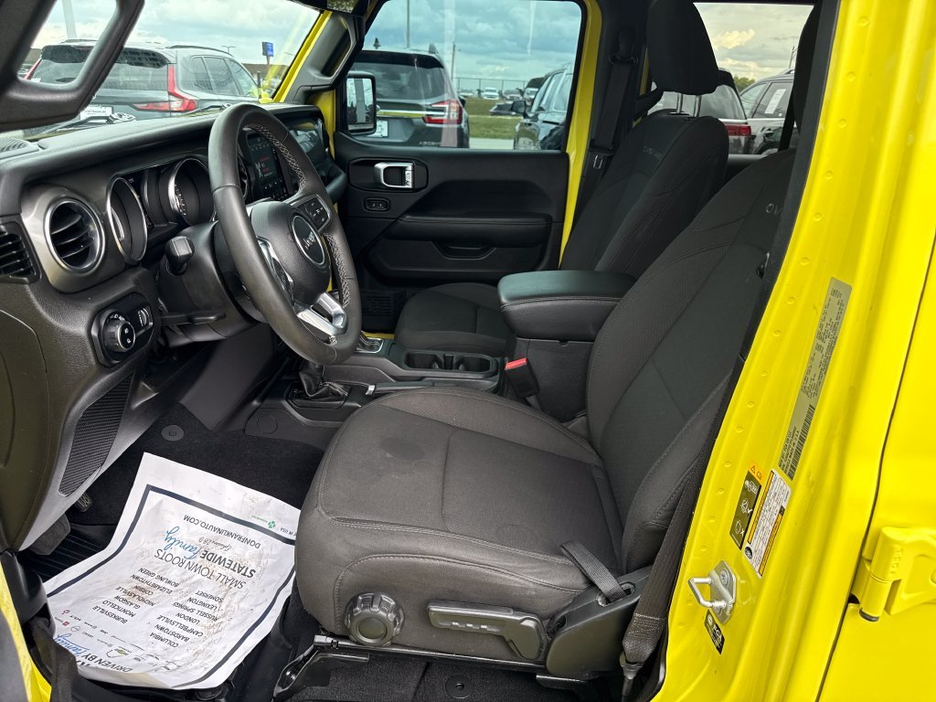 Used 2023 Yellow Jeep Overland image 13