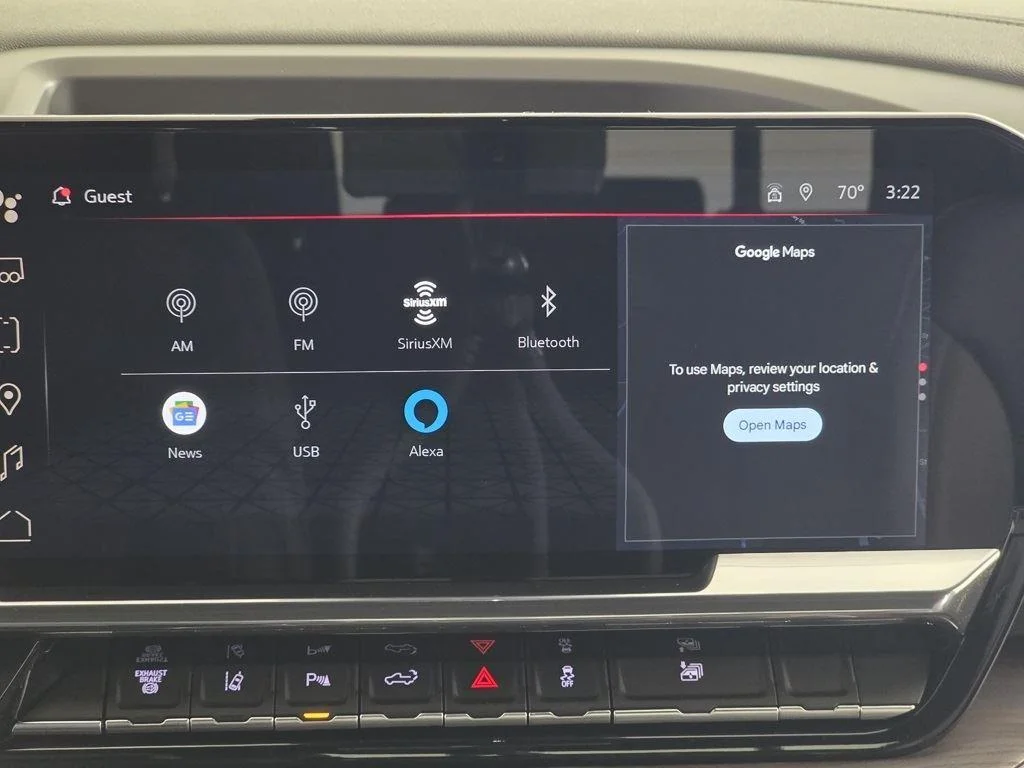 New 2025 Summit White GMC SLT image 44