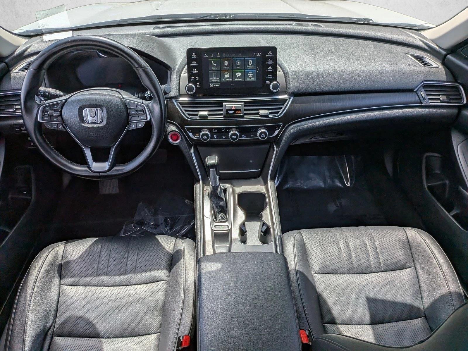 Used 2020 Platinum White Pea Honda EX-L image 14