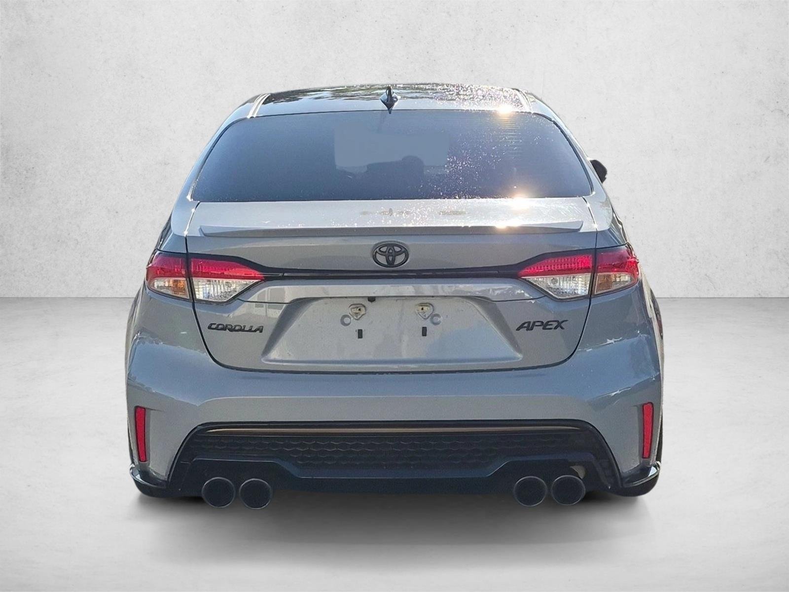 Used 2022 Cement w/Black Sand Pearl Roof Toyota APEX SE image 6