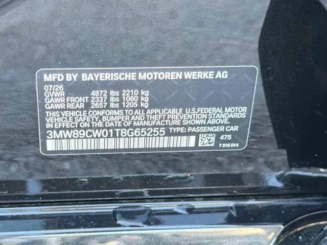 New 2026 Black Sapphire Metallic BMW 330i NA xDrive image 43