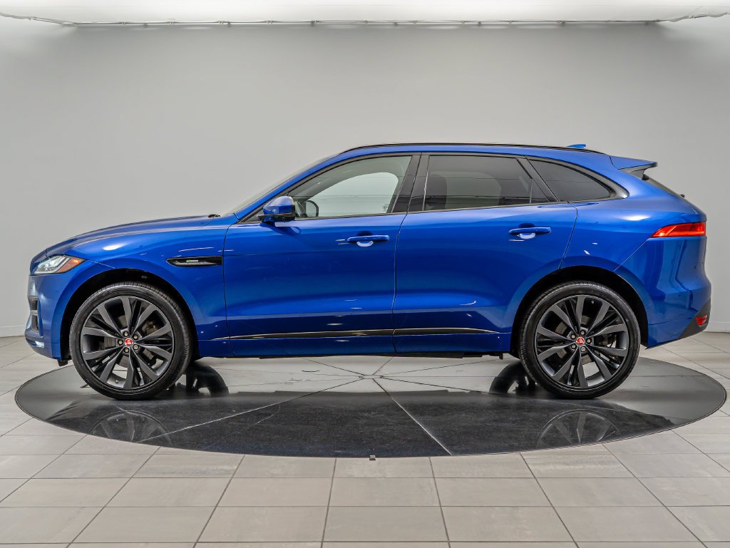 Used 2019 Caesium Blue Metallic Jaguar 30t R-Sport image 8