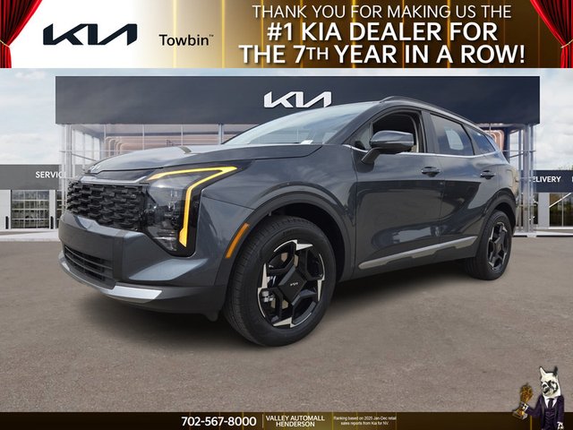 2026 Kia Sportage Hybrid EX